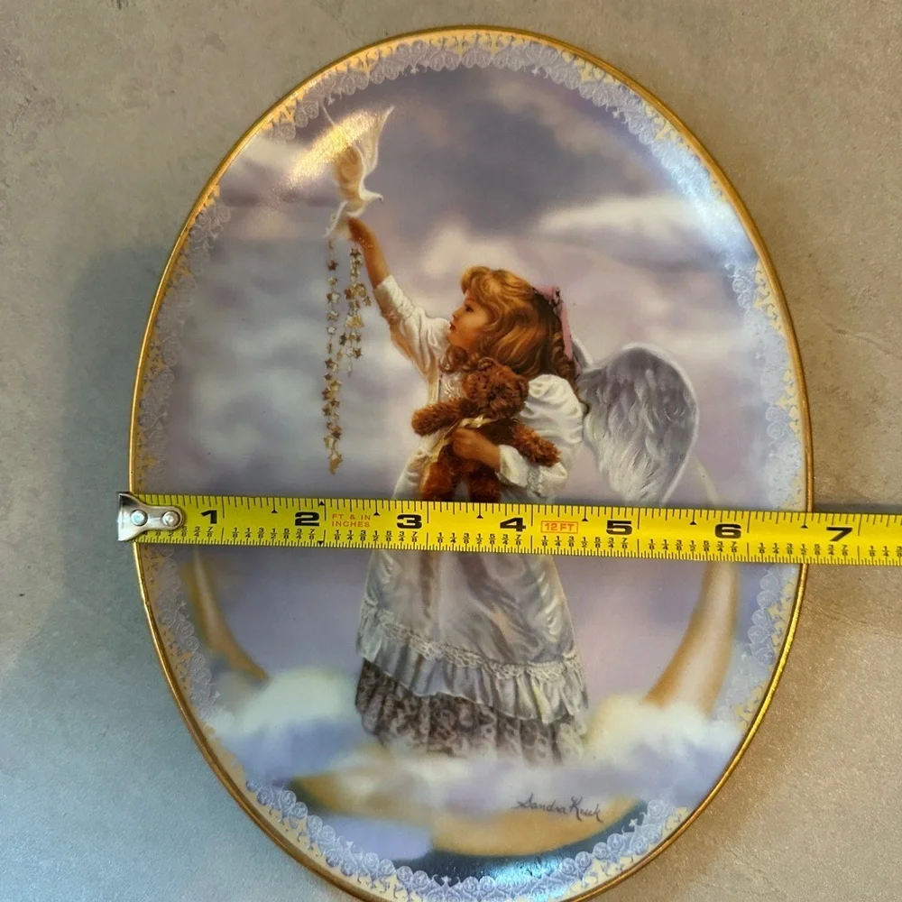 Vtg Bradford Exchange Sandra Kuck's 